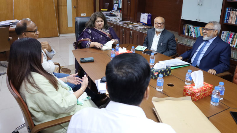 IDRA and BIA Hold Talks on Reinsurance Challenges in Bangladesh
